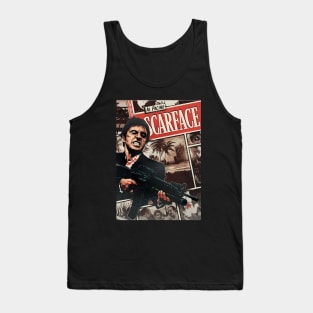 Tony Montana Scarface Tank Top